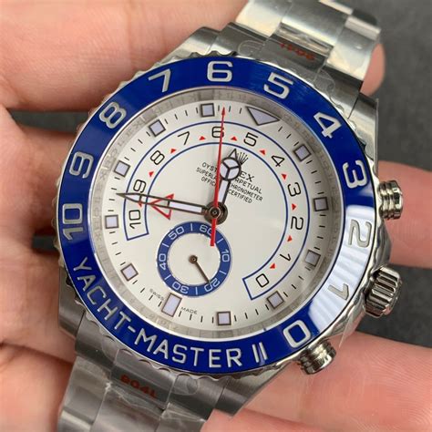 is a rolex yacht master with clear back fake|yacht master clone.